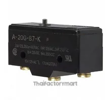 SWITCH SNAP ACTION SPDT 20A 125V