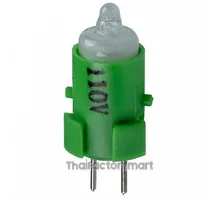 NEON LAMP 110V GREEN FOR A16