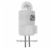 Incandescent lamp, 24 VAC/DC