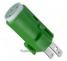 Pilot Lamp / Indicator, LED, 24 VDC, green, superbright