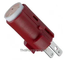 Pilot Lamp / Indicator, LED, 24 VDC, red, superbright