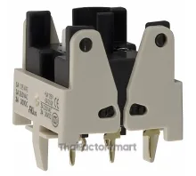 Switch unit, DPDT, 5 A (125 VAC)/ 3 A (230 VAC), PCB terminal