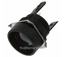 IP40 case for pushbutton unit, round, momentary or indicator