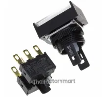 SWITCH PUSHBUTTON DPDT 5A 125V