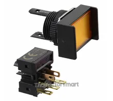 SWITCH PUSHBUTTON SPDT 5A 125V