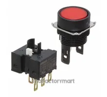 SWITCH PUSHBUTTON SPDT 5A 125V