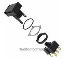SWITCH PUSHBUTTON DPDT 5A 125V