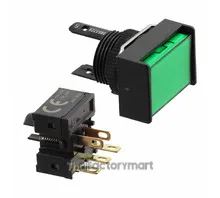 SWITCH PUSHBUTTON SPDT 5A 125V