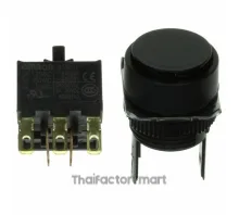 SWITCH PUSHBUTTON SPDT 5A 125V