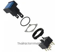 SWITCH PUSHBUTTON DPDT 5A 125V