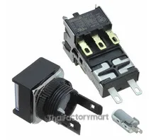 SWITCH PUSHBUTTON DPDT 5A 125V
