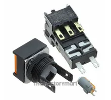 SWITCH PUSHBUTTON DPDT 5A 125V