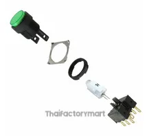 SWITCH PUSHBUTTON DPDT 5A 125V
