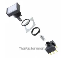 SWITCH PUSHBUTTON DPDT 5A 125V