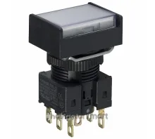 SWITCH PUSHBUTTON SPDT 5A 125V