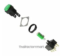 SWITCH PUSHBUTTON DPDT 5A 125V