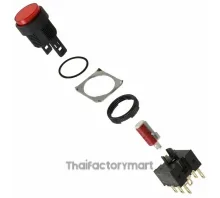 SWITCH PUSHBUTTON SPDT 5A 125V
