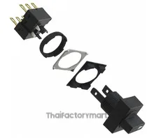 SWITCH SELECT 3POS DPDT 5A 125V