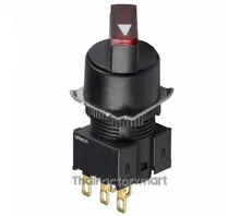 SWITCH SELECT 2POS SPDT 5A 125V