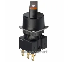SWITCH SELECT 2POS SPDT 5A 125V
