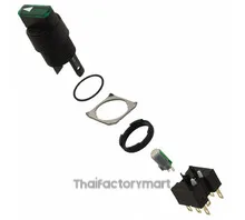 SWITCH SELECT 3POS DPDT 5A 125V