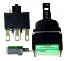 SWITCH PUSHBUTTON DPDT 5A 125V