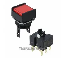 SWITCH PUSHBUTTON SPDT 5A 125V