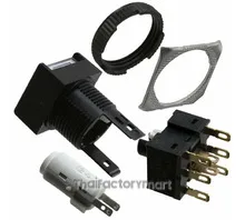 SWITCH PUSHBUTTON SPDT 5A 125V