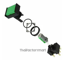 SWITCH PUSHBUTTON DPDT 5A 125V