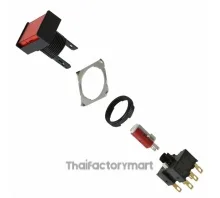 SWITCH PUSHBUTTON SPDT 5A 125V