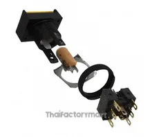 SWITCH PUSHBUTTON DPDT 5A 125V