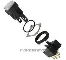 SWITCH PUSHBUTTON DPDT 5A 125V
