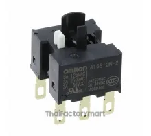 Pushbutton / Switch / Pilot Lamp, CONTACT BLOCK DPDT 5A 125V
