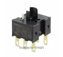 Pushbutton / Switch / Pilot Lamp, CONTACT BLOCK DPDT 5A 125V