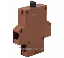 Pushbutton / Switch / Pilot Lamp, Contact block, DPST-NC, general-purpose load