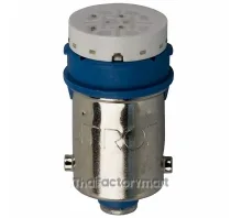 Pilot Lamp / Indicator, LED, 24 VAC/DC, blue