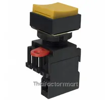 SWITCH PUSH SPST-NO 10A 110V
