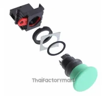 SWITCH PUSH SPST-NO 10A 110V