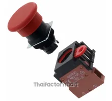 SWITCH PUSH SPST-NC 10A 110V