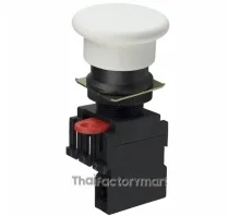 SWITCH PUSH SPST-NO 10A 110V