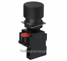 SWITCH PUSH SPST-NO 10A 110V
