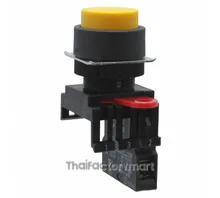 SWITCH PUSH SPST-NO 10A 110V
