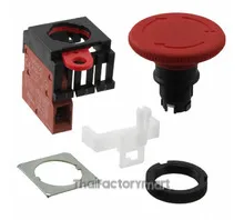 SWITCH PUSH SPST-NC 10A 110V