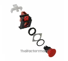SWITCH PUSH SPST-NC 10A 110V