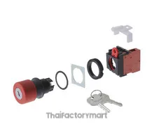 SWITCH PUSH SPST-NC 10A 110V