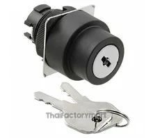 Selector Switch, CONFIG SW BODY KEYLOCK NON-ILLUM