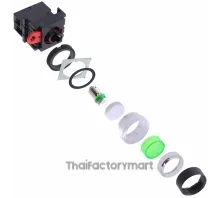 SWITCH PUSH SPST-NO 10A 110V