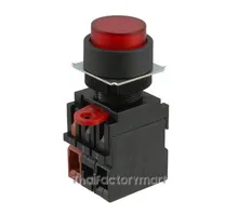 SWITCH PUSH SPST-NO 10A 110V