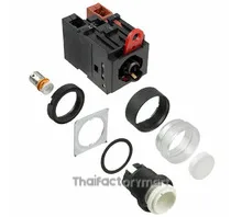 SWITCH PUSH DPST 10A 110V