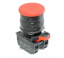 SWITCH E-STOP DPST-O/C 10A IP69